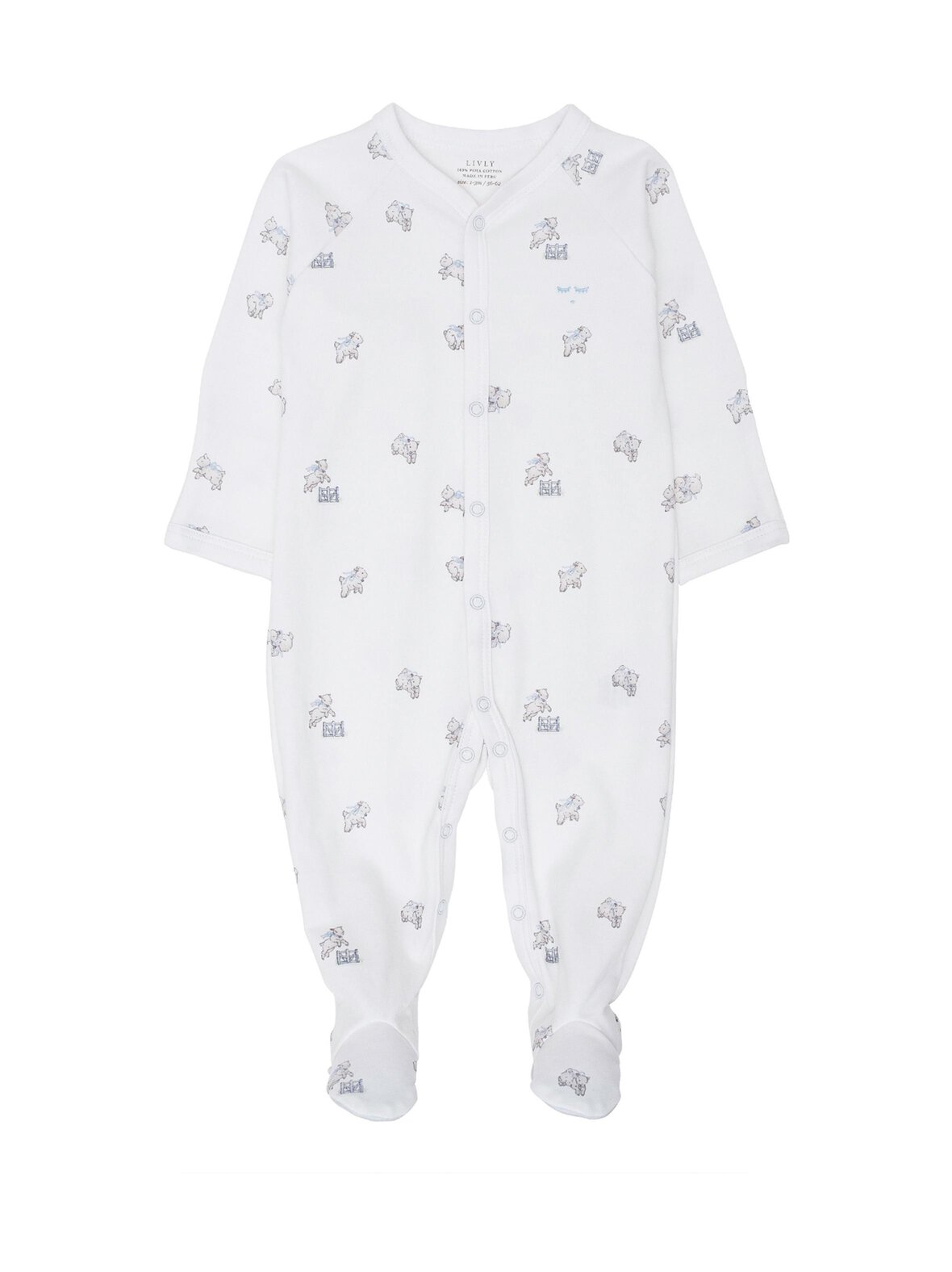 Counting Sheep Simplicity -potkupuku