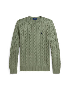 Polo Ralph Lauren - Driver-neulepaita - FERN GREEN HEATHER | Stockmann