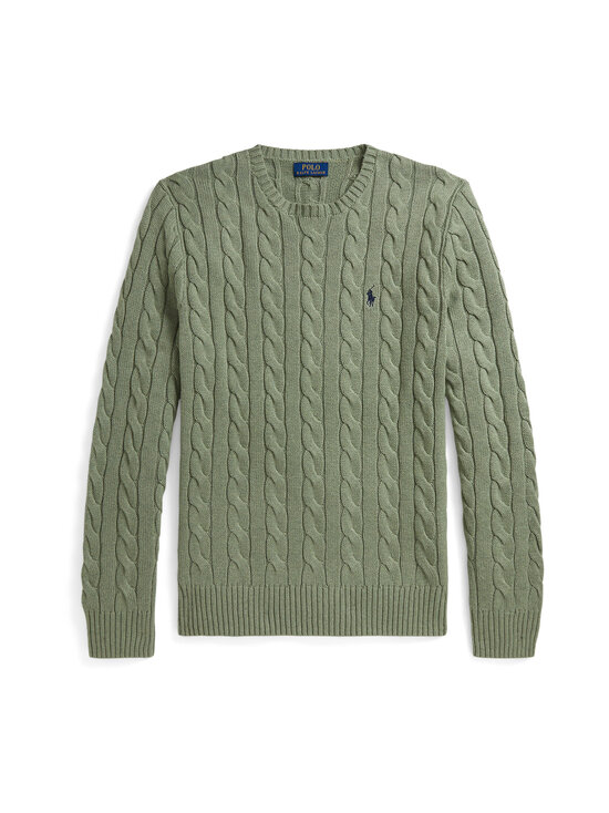 Polo Ralph Lauren - Driver-neulepaita - FERN GREEN HEATHER | Stockmann - photo 1