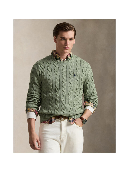 Polo Ralph Lauren - Driver-neulepaita - FERN GREEN HEATHER | Stockmann - photo 2