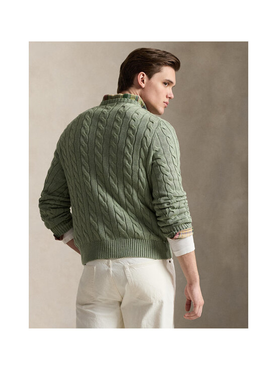 Polo Ralph Lauren - Driver-neulepaita - FERN GREEN HEATHER | Stockmann - photo 3