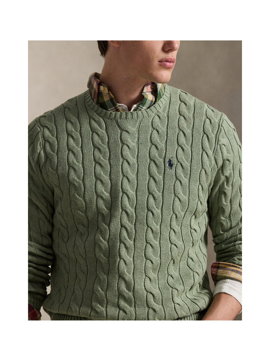Polo Ralph Lauren - Driver-neulepaita - FERN GREEN HEATHER | Stockmann - photo 4