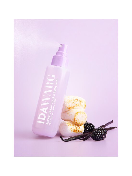 Ida Warg Beauty - Berry Dream Hair & Body Mist -hius- ja vartalosuihke - NOCOL | Stockmann - photo 2