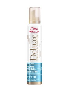 Wella - Deluxe Wonder Volume & Protection Ultra Strong Shaping Foam 200 ml | Stockmann