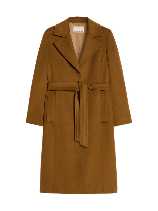 Pennyblack - PbbVik-villakangastakki - 006 TOBACCO BROWN | Stockmann - photo 1