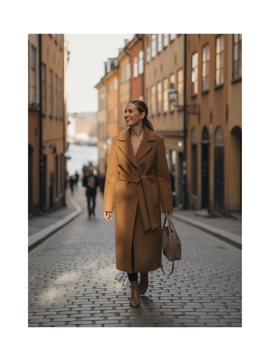 Pennyblack - PbbVik-villakangastakki - 006 TOBACCO BROWN | Stockmann - photo 2