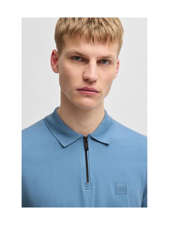 BOSS - Passerzip-pikeepaita - 462 OPEN BLUE - photo 4 BOSS - Passerzip-pikeepaita - 462 OPEN BLUE | Stockmann - photo 4
