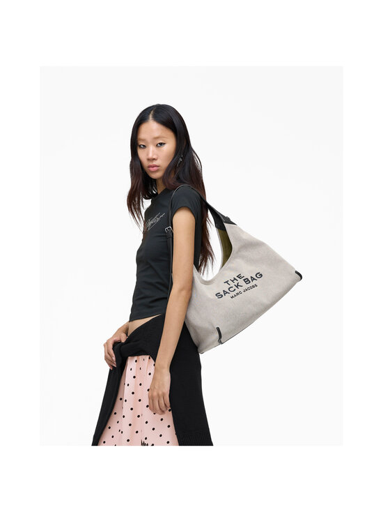 Marc Jacobs - The Belted Sack pleca soma - 117 IVORY/BLACK | Stockmann - photo 5
