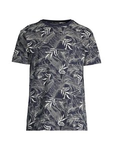 Cap Horn - T-särk Tyson - DK. NAVY/WHITE PALM AOP | Stockmann