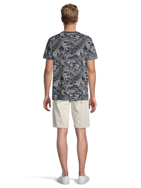Cap Horn - T-särk Tyson - DK. NAVY/WHITE PALM AOP | Stockmann - photo 3