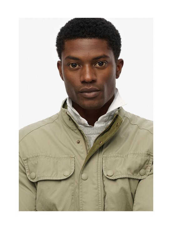 Superdry - Estate 4 Pocket -takki - 1KH LIGHT KHAKI GREEN - photo 5 Superdry - Estate 4 Pocket -takki - 1KH LIGHT KHAKI GREEN | Stockmann - photo 5