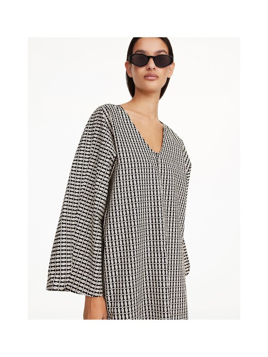 By Malene Birger - Ceila kleita - QB1 BLACK MONOGRAM - photo 4 By Malene Birger - Ceila kleita - QB1 BLACK MONOGRAM | Stockmann - photo 4