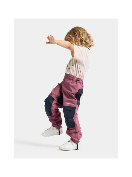 Didriksons - Dusk Kids -ulkoiluhousut - 380 HEATHER PINK | Stockmann - photo 4