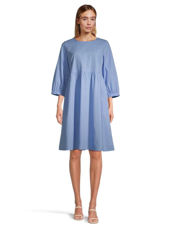 NOOM - Gabriela-pellavapuuvillamekko - LT.BLUE | Stockmann - photo 2