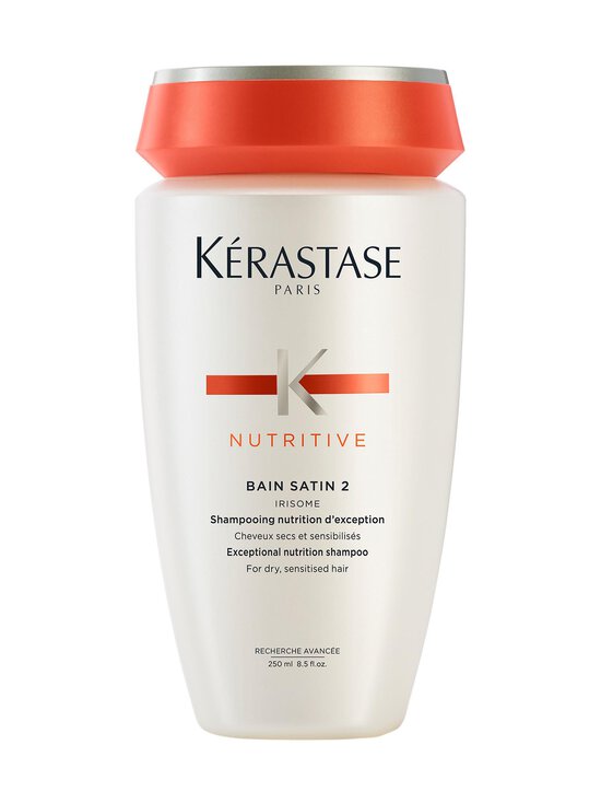 Nutritive Bain Satin 2 Irisome -shampoo 250 ml