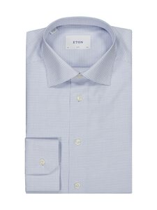 Eton - Slim Fit Check krekls ar apkakli - 22 LIGHT BLUE | Stockmann