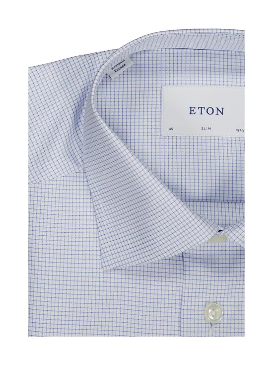 Eton - Slim Fit Check krekls ar apkakli - 22 LIGHT BLUE | Stockmann - photo 2