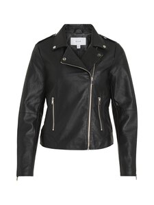 Vila - Kunstnahast jakk ViCara - BLACK (MUSTA) | Stockmann