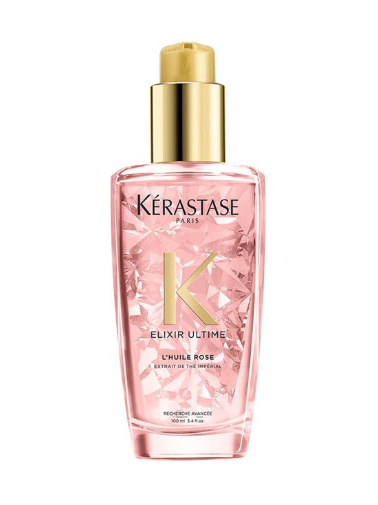 LHuile Rose -hiuksiin jätettävä hoito 100 ml