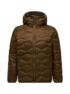 Peak Performance - Helium Hood -untuvatakki - 230 MEADOW MOSS/AVID BEIGE/ | Stockmann