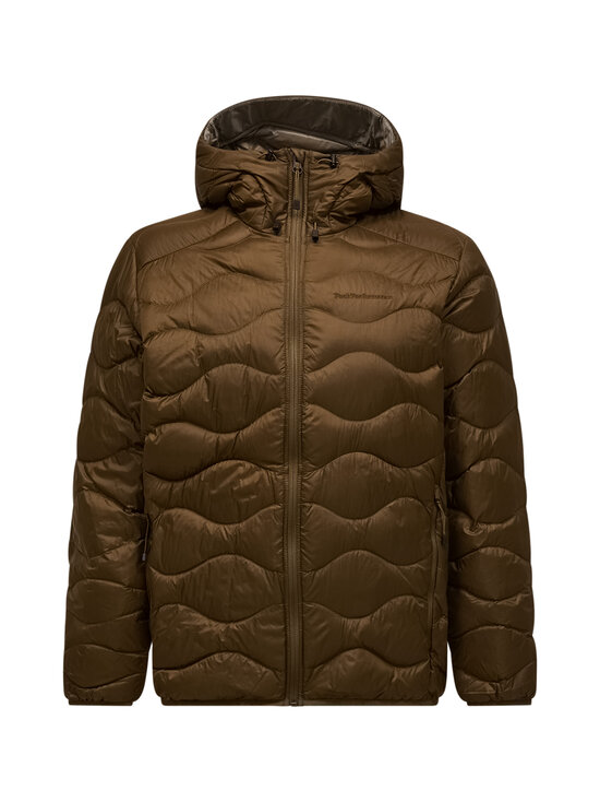 Peak Performance - Helium Hood -untuvatakki - 230 MEADOW MOSS/AVID BEIGE/ | Stockmann - photo 1