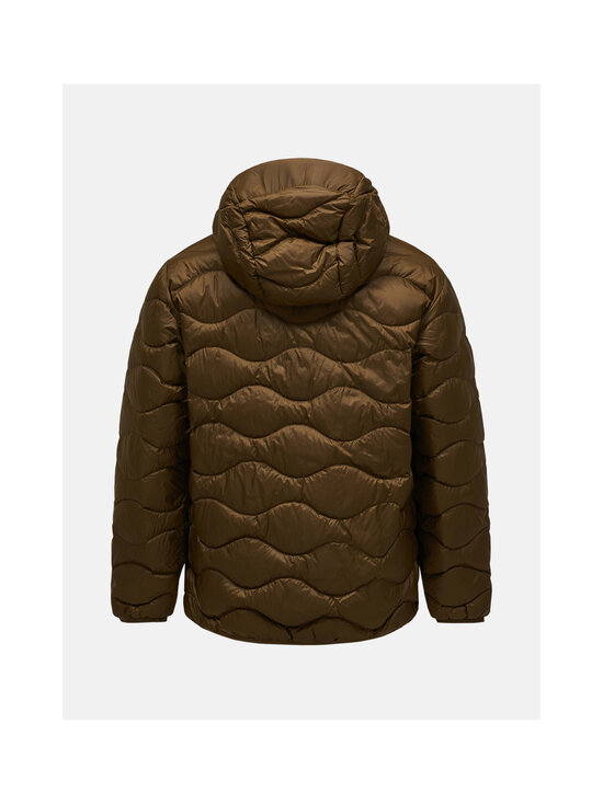 Peak Performance - Helium Hood -untuvatakki - 230 MEADOW MOSS/AVID BEIGE/ | Stockmann - photo 2