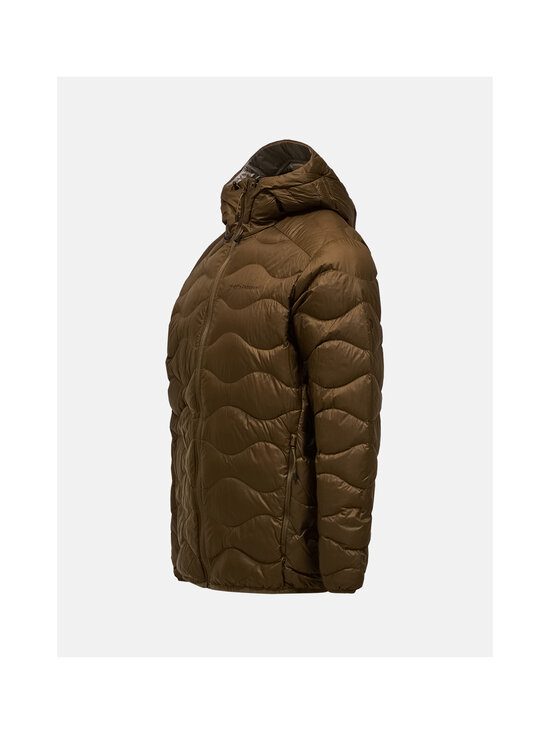 Peak Performance - Helium Hood -untuvatakki - 230 MEADOW MOSS/AVID BEIGE/ | Stockmann - photo 3