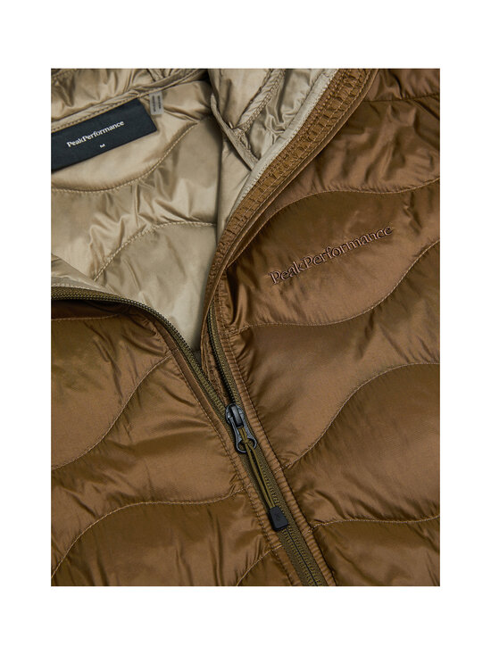 Peak Performance - Helium Hood -untuvatakki - 230 MEADOW MOSS/AVID BEIGE/ | Stockmann - photo 4