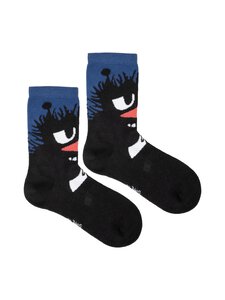 Muumi - Hilpäa Haisuli zeķes - BLACK | Stockmann