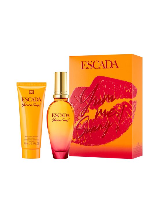 Escada - Yum Me, Sunny! EdP + Body Cream -lahjapakkaus - NOCOL | Stockmann - photo 1