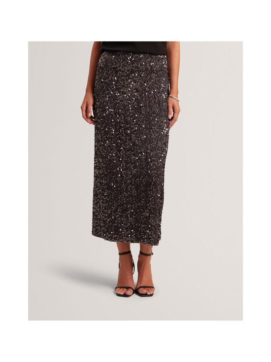 Ted Baker London - Sereni Velvet -paljettihame - DK-GREY | Stockmann - photo 3