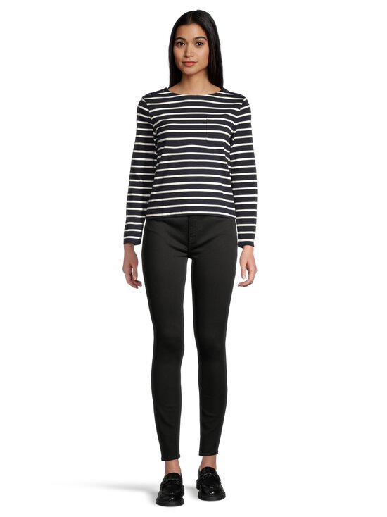 Lauren Ralph Lauren - Crevan trikotāžas krekls - LAUREN NAVY/MASCARPONE CREAM | Stockmann - photo 2