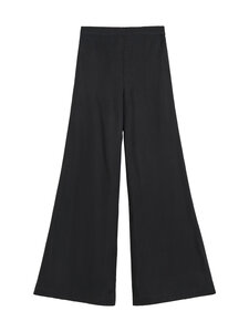 By Malene Birger - Lucee Cupro -housut - 50 BLACK | Stockmann