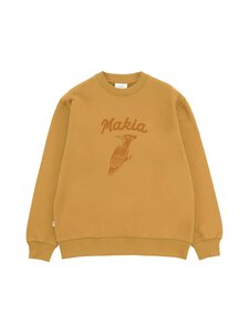 Makia - Martius-collegepaita - 230 OCHRE Makia - Martius-collegepaita - 230 OCHRE | Stockmann