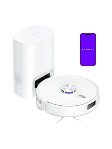 Narwal - Freo S - robotti-imuri moppaus- ja lataustelakalla - WHITE | Stockmann