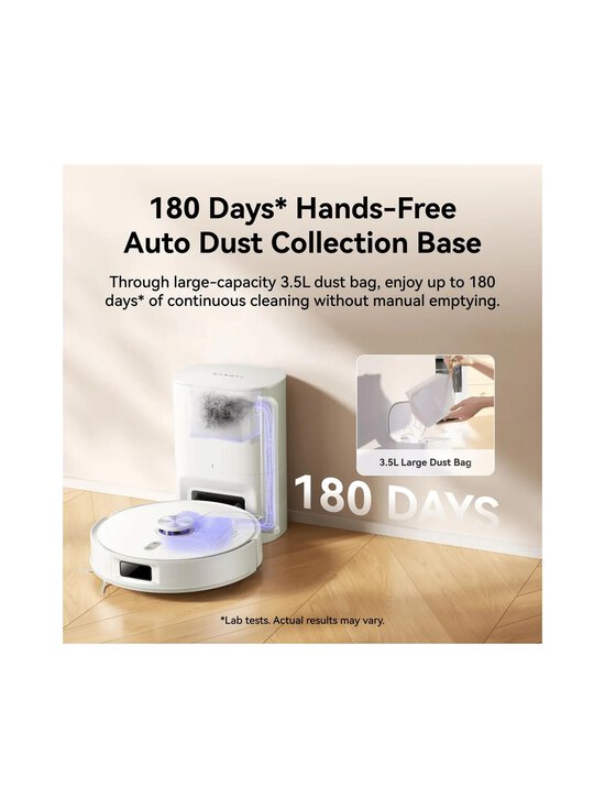 Narwal - Freo S - robotti-imuri moppaus- ja lataustelakalla - WHITE | Stockmann - photo 3