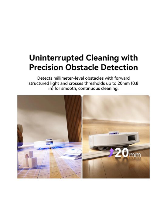 Narwal - Freo S - robotti-imuri moppaus- ja lataustelakalla - WHITE | Stockmann - photo 4