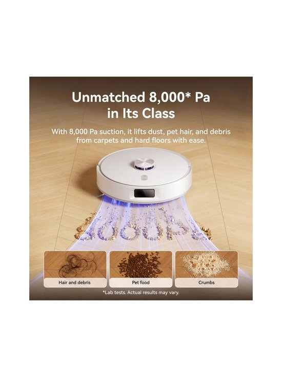 Narwal - Freo S - robotti-imuri moppaus- ja lataustelakalla - WHITE | Stockmann - photo 5