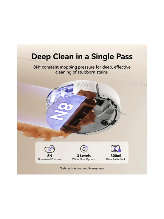 Narwal - Freo S - robotti-imuri moppaus- ja lataustelakalla - WHITE | Stockmann - photo 6