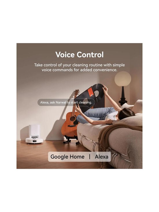 Narwal - Freo S - robotti-imuri moppaus- ja lataustelakalla - WHITE | Stockmann - photo 8