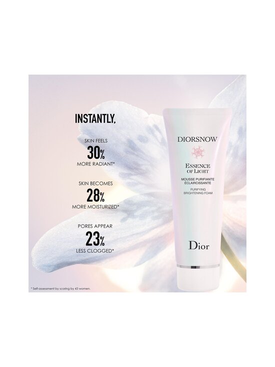 Diorsnow gentle purifying foam Clearance