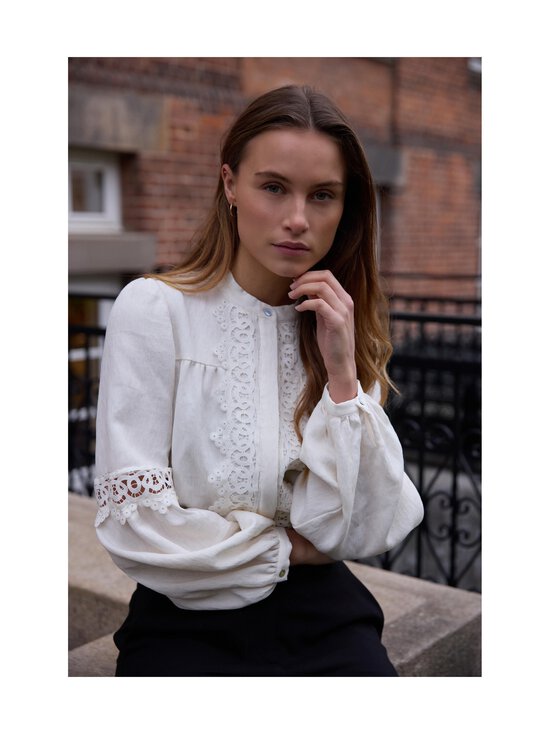 RUE de FEMME - Zosia-paitapusero - 02 OFFWHITE - photo 3 RUE de FEMME - Zosia-paitapusero - 02 OFFWHITE | Stockmann - photo 3