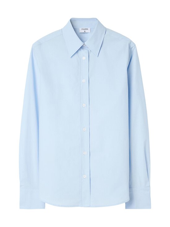 Filippa K - Classic Poplin -paitapusero - 1094 LIGHT BLUE | Stockmann - photo 1