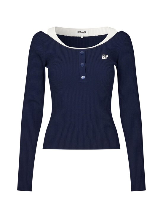 Baum und Pferdgarten - Clary-ribbineulepusero - C7821 BARITONE BLUE | Stockmann - photo 1