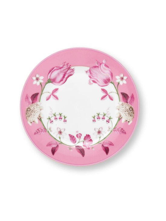PIP Studio - Jolie Tulip porcelāna šķīvis 23 cm - PINK - photo 1 PIP Studio - Jolie Tulip porcelāna šķīvis 23 cm - PINK | Stockmann - photo 1