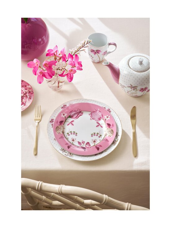 PIP Studio - Jolie Tulip porcelāna šķīvis 23 cm - PINK - photo 3 PIP Studio - Jolie Tulip porcelāna šķīvis 23 cm - PINK | Stockmann - photo 3