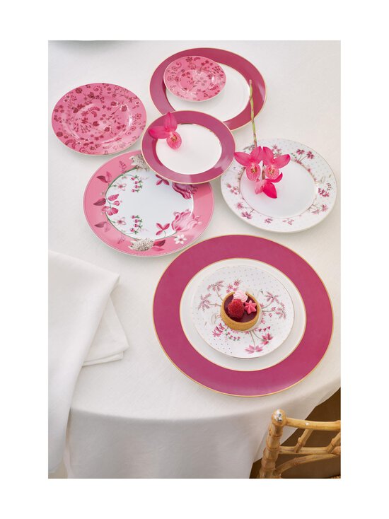 PIP Studio - Jolie Tulip porcelāna šķīvis 23 cm - PINK - photo 4 PIP Studio - Jolie Tulip porcelāna šķīvis 23 cm - PINK | Stockmann - photo 4