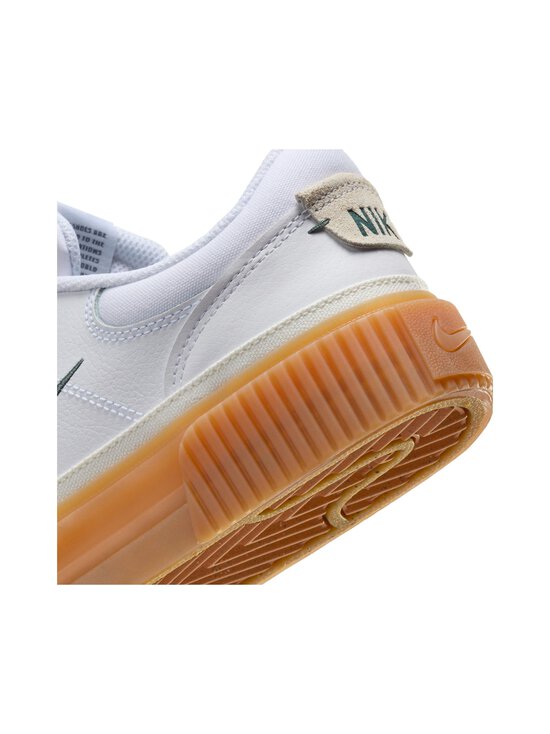 Nike - Court Legacy Lift -nahkatennarit - 100 WHITE/VINTAGE GREEN-GUM YELLOW-SAIL | Stockmann - photo 8