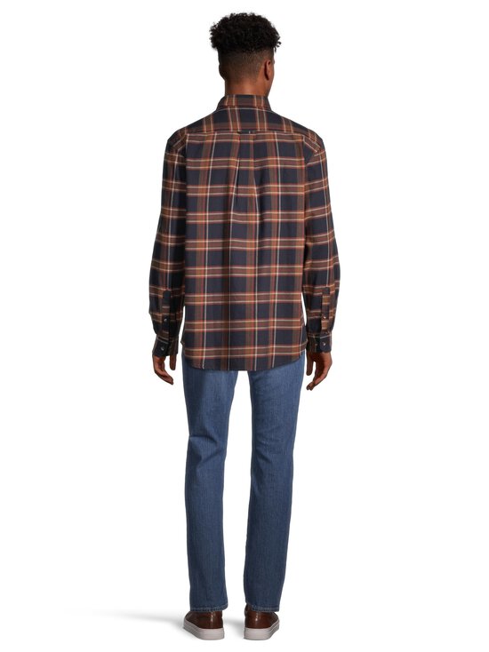 Cap Horn - SAMMY Flannel Check Shirt - ORANGE CHECK COMBO - photo 3 Cap Horn - SAMMY Flannel Check Shirt - ORANGE CHECK COMBO | Stockmann - photo 3