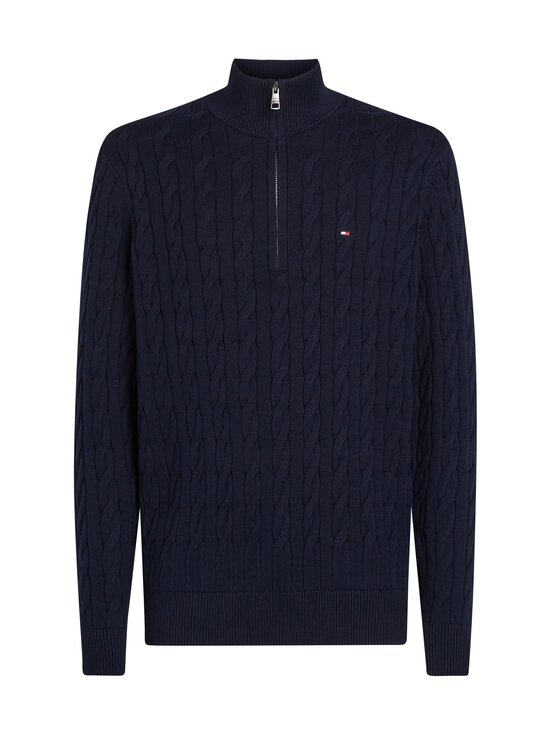 Tommy Hilfiger - Classic Cotton pīnīšu raksta adīta jaka - DW5 DESERT SKY - photo 1 Tommy Hilfiger - Classic Cotton pīnīšu raksta adīta jaka - DW5 DESERT SKY | Stockmann - photo 1